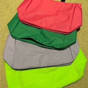 4 tote bags NWOT